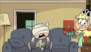 "Aahh! It burns!"