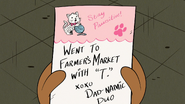 S4E15A Went to Farmer's Market