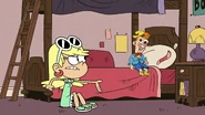 "Ugh, you're such a chatterbox with Luan, but the one time I need you, you're silent!?"