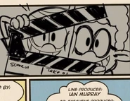 Original Title Card Sketch by Jessica Borutski