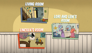 Welcome to the Loud House Room Selection