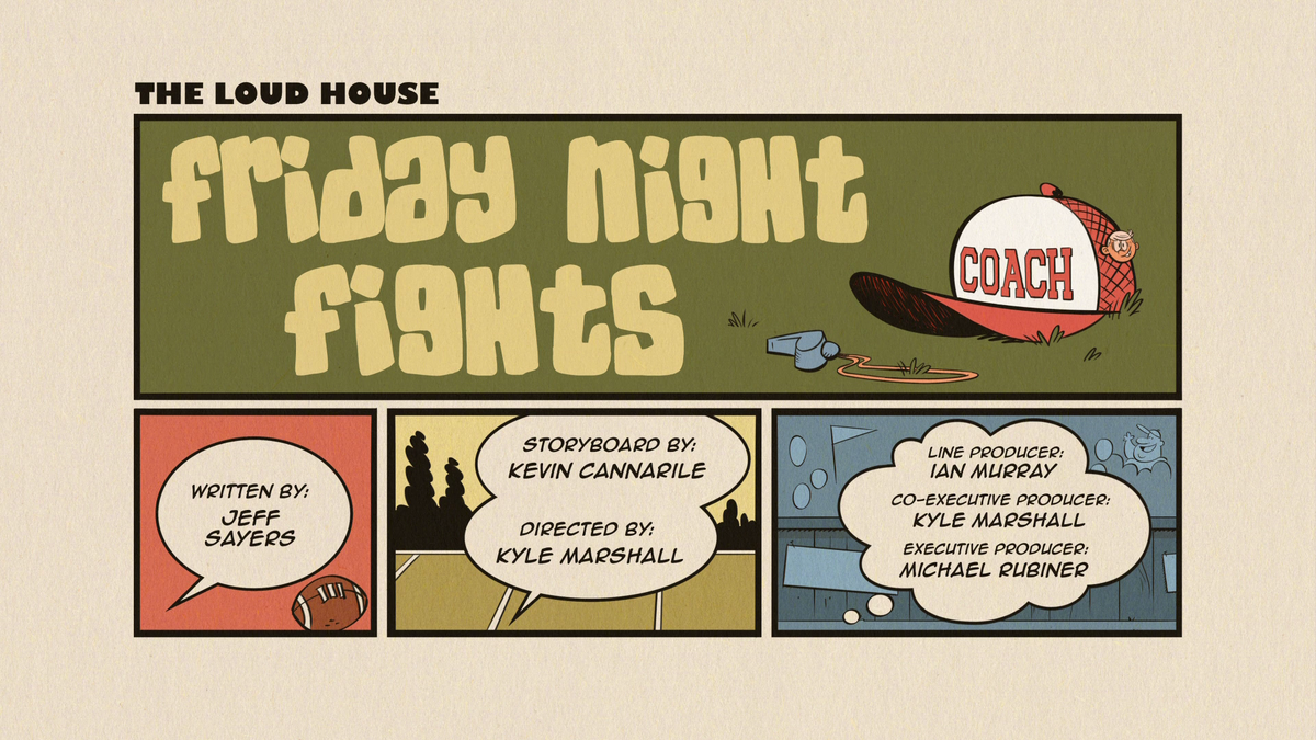 Friday Night Fights | The Loud House Encyclopedia | Fandom