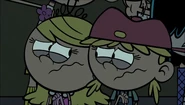 The twins horrified.