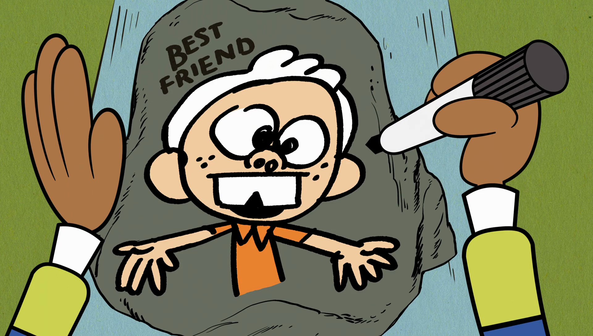 Kick the Bucket List, The Loud House Encyclopedia