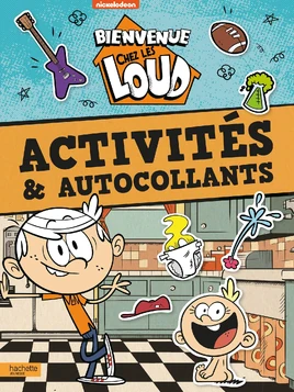 Activités et autocollants cover