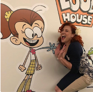 Luan squirting her voice actress