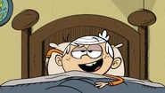 "Ooh, the sweet sound of silence. That never happens on the Saturday. I must be the first one up."