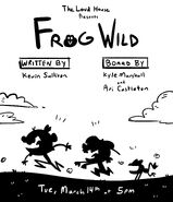 Frog wild promo art