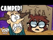 FUNNIEST Moments From 'Camped' 😂 – The Loud House