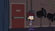 Luna in the performance hall