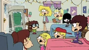 The Louds training for surviving through Luan's torture on April Fool's Day.