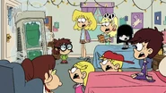 "Oh, come on! She'll maintain brain function. Well, a little." (Lisa, you must be crazy.)
