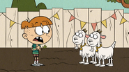 S6E02B Liam is also here with his two goats