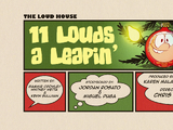 11 Louds a Leapin'