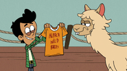 CS3E17A Bobby shows Beto a shirt