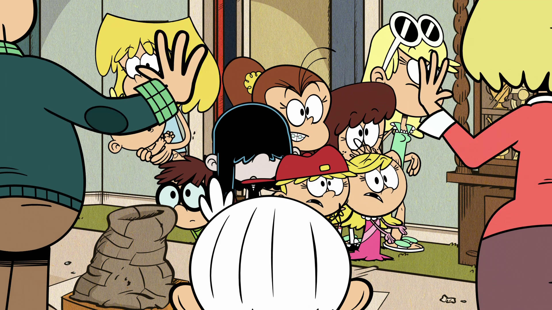 Attention Deficit, The Loud House Encyclopedia