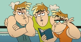 Dylan, Dawson, and Dirk
