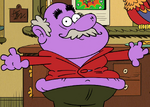 Hector wearing Carl's jacket.png