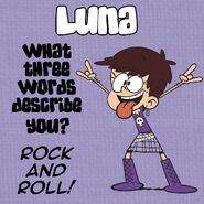 Luna Q&A Three Words