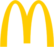 The current McDonald's logo