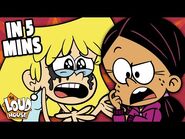 Relative Chaos! 'The Loudest Mission' In 5 Minutes! - The Loud House