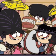 S2E20A Loud sisters rocking out