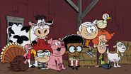 S6E15B The gang at Liam's farm