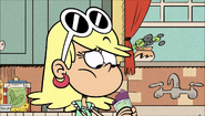 S1E12A Leni isn't falling one of Luan's pranks this time