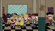 S1E20B Students gather around