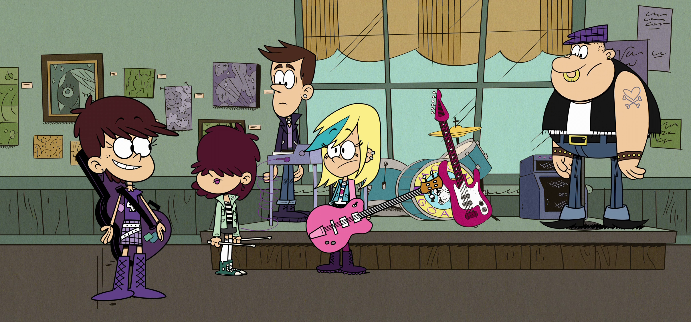 Music Club | The Loud House Encyclopedia | Fandom