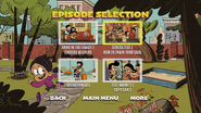 Episode Selection menu (page 2)