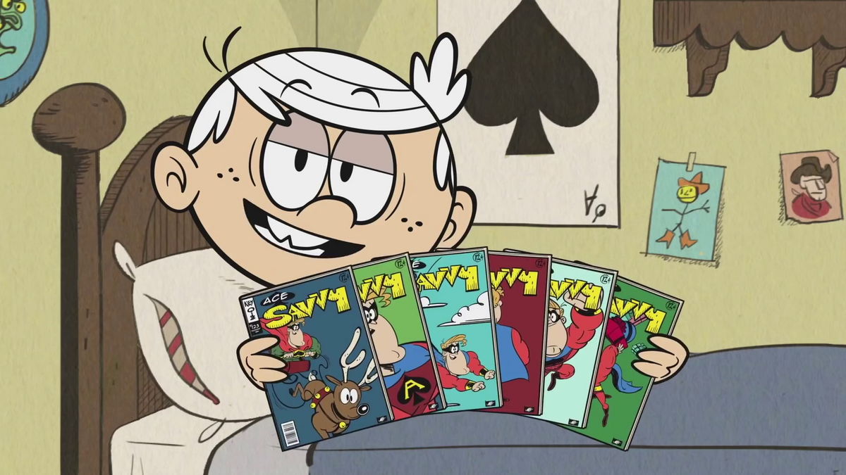 Ace Savvy The Loud House Encyclopedia Fandom 2439