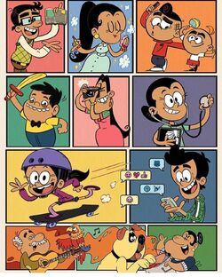 Speaking Spanish with the Casagrandes, The Loud House Encyclopedia