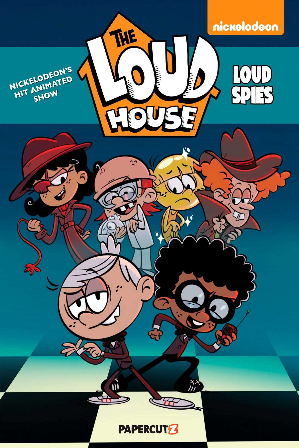 Loud Spies | The Loud House Encyclopedia | Fandom