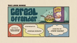 Cereal Offender