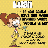 Luan Q&A Wish.