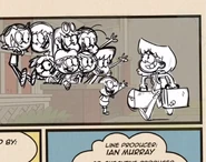 Original Title Card Sketch by Jessica Borutski