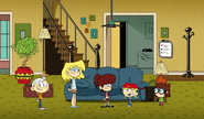 Welcome to the Loud House Living Room