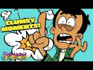 Bobby's CLUMSIEST Moments! - The Casagrandes