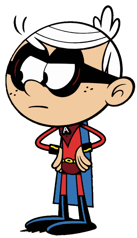 The loud house characters as super heroes ace savvy