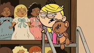 What do you think, Mr. Sprinkles? If I change the eyeliner, curl the hair, and file down the teeth, she just MIGHT pass for the original!"