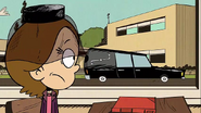 S1E19A Mollie looks at the Hearse