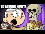 Lincoln Searches For Buried Treasure! 💰 'Camped!' - The Loud House