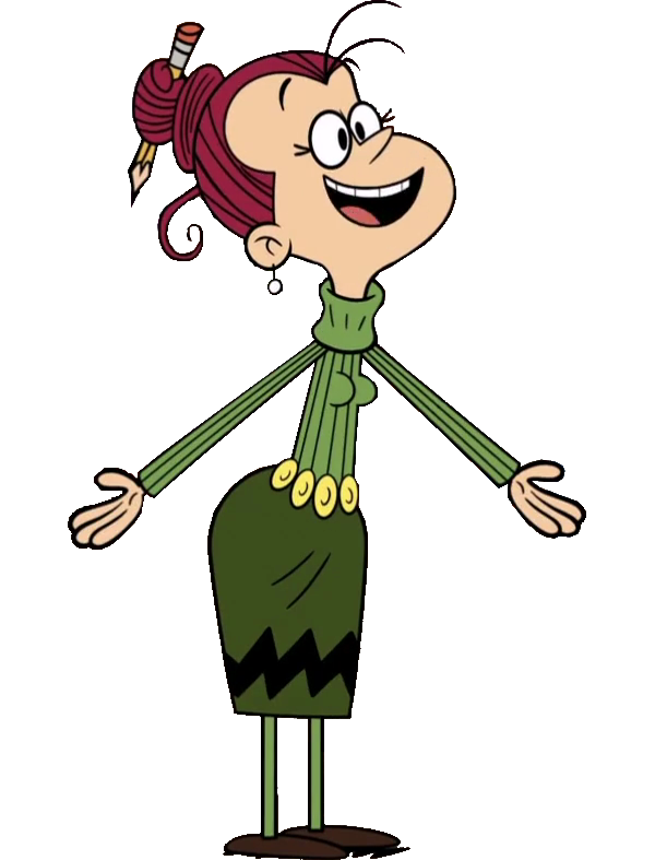 Agnes Johnson The Loud House Encyclopedia Fandom