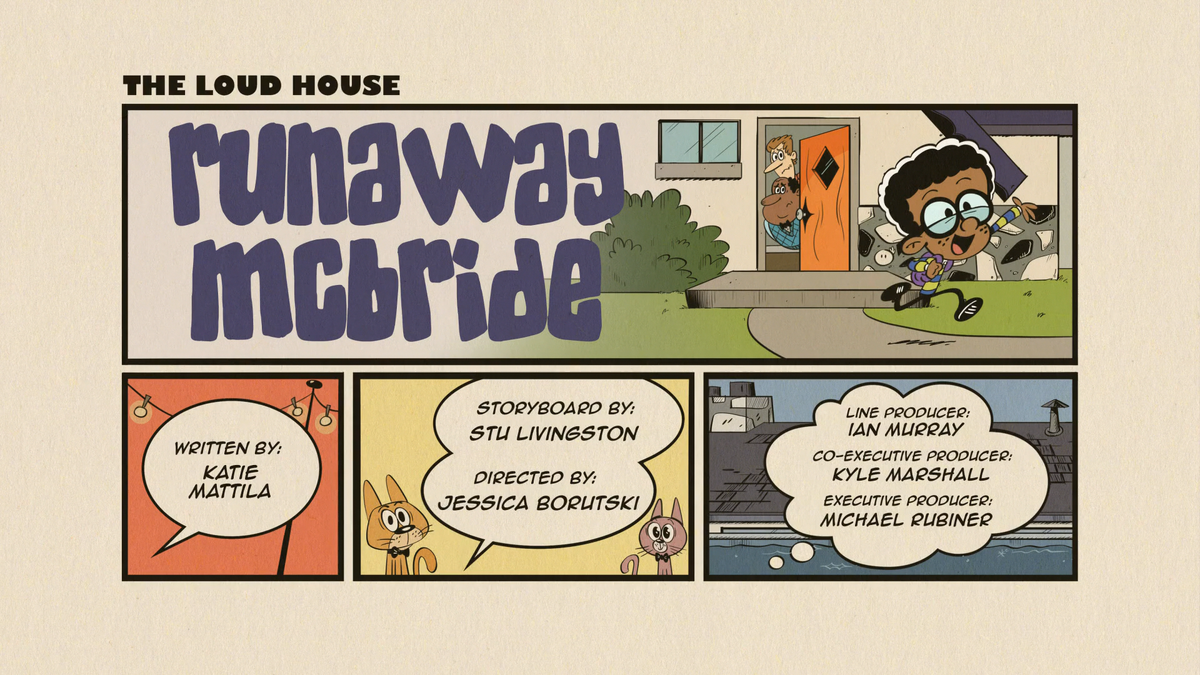 Runaway Mcbride The Loud House Encyclopedia Fandom 