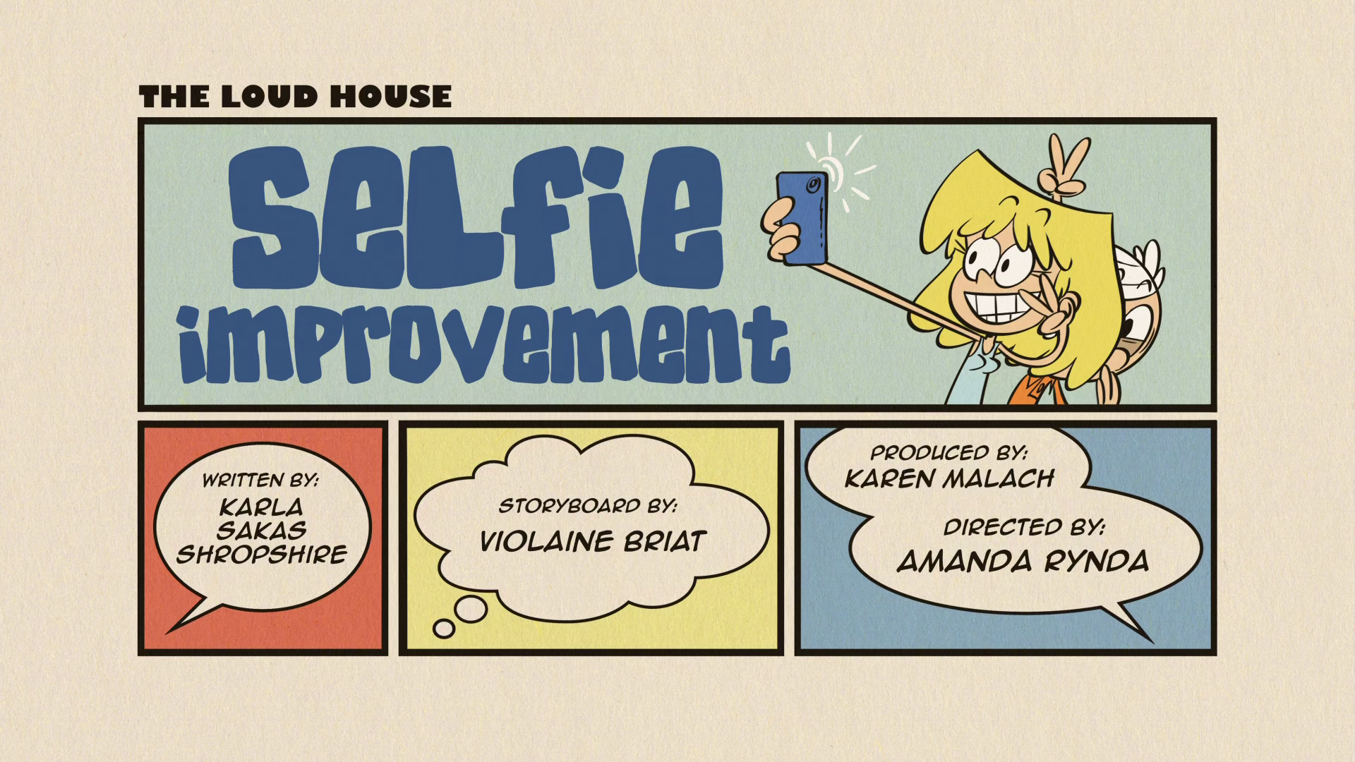 'The Loud House' Recap: Selfie Improvement.