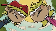 "You ruined our sandcastle!"