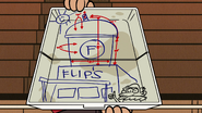 S6E04 Flip opens the box to reveal his pitch