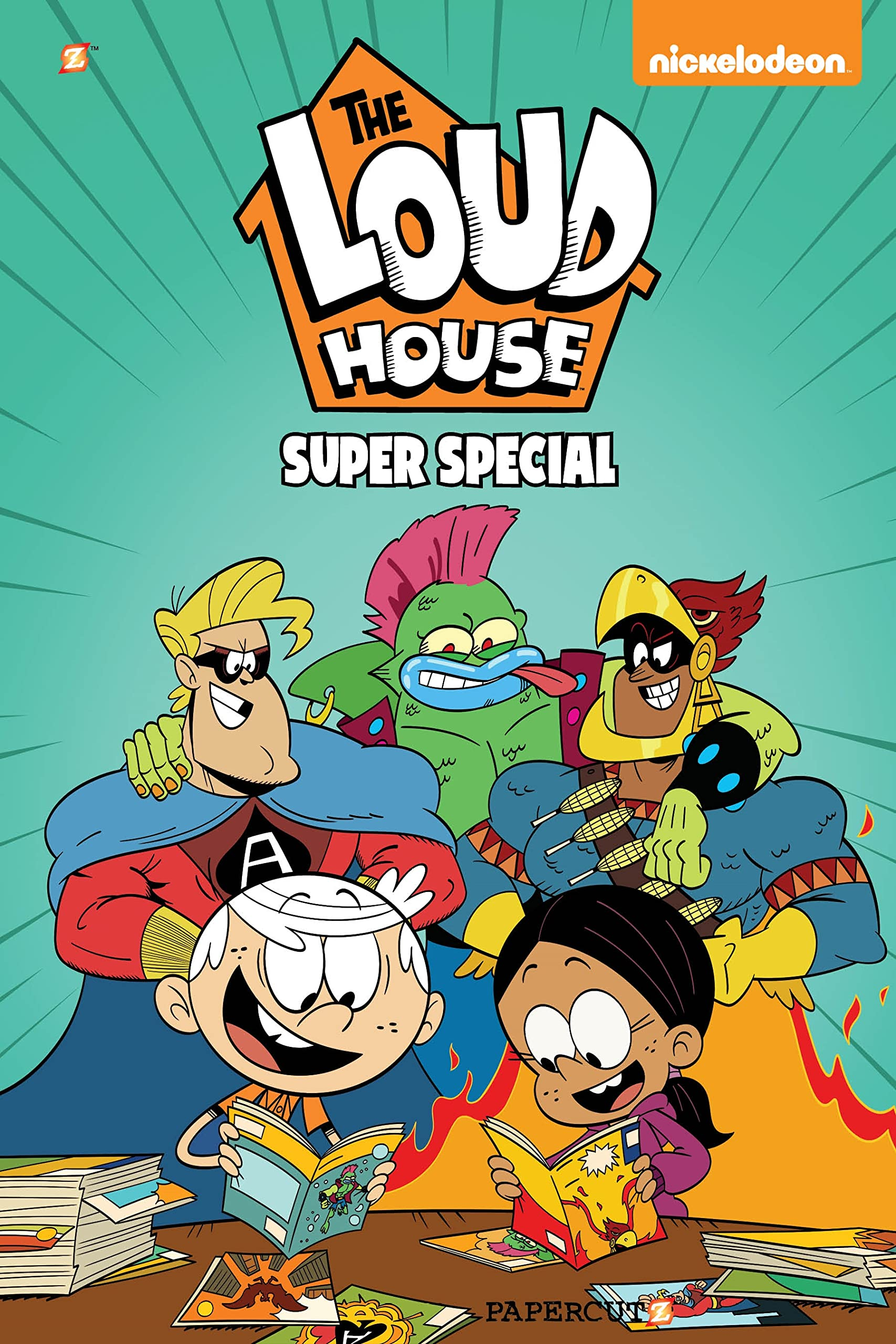 Super Special, The Loud House Encyclopedia