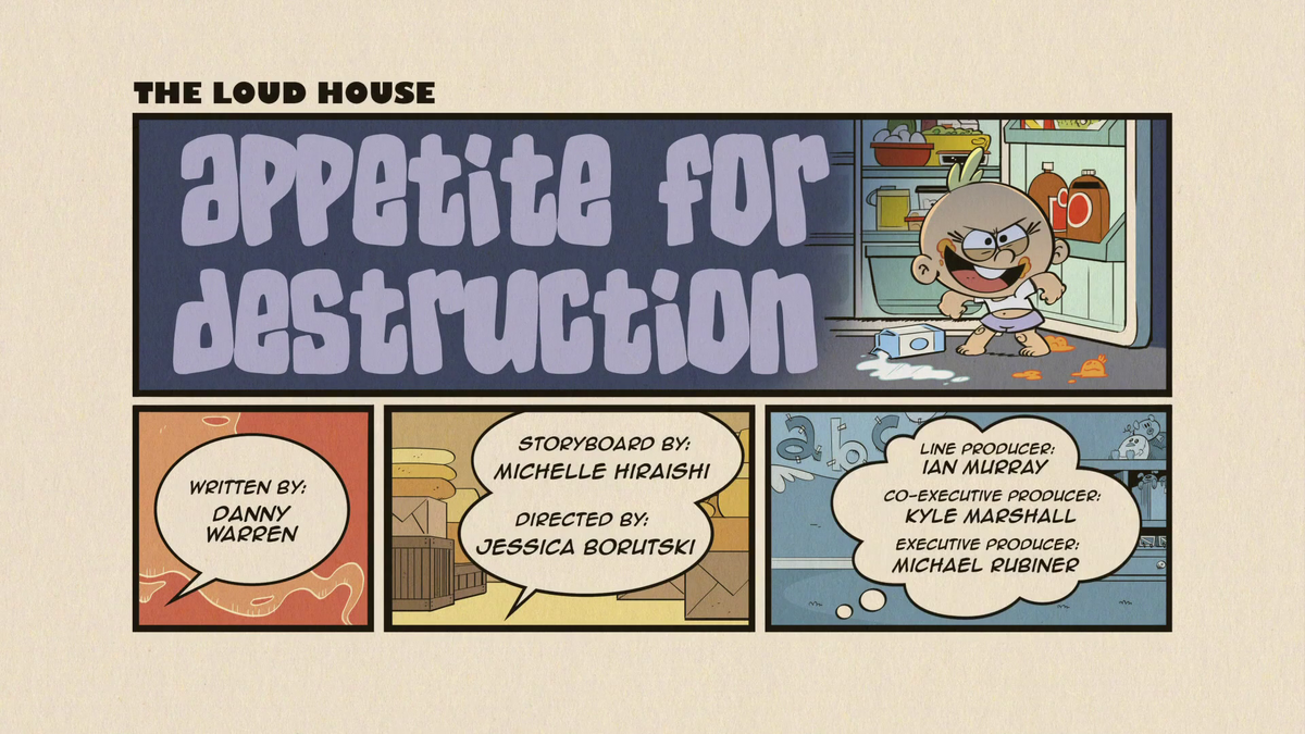 The Write Stuff, The Loud House Encyclopedia